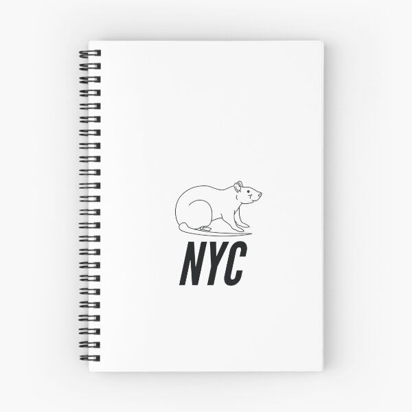 Item preview, NYC rat designed and sold by trqffic.