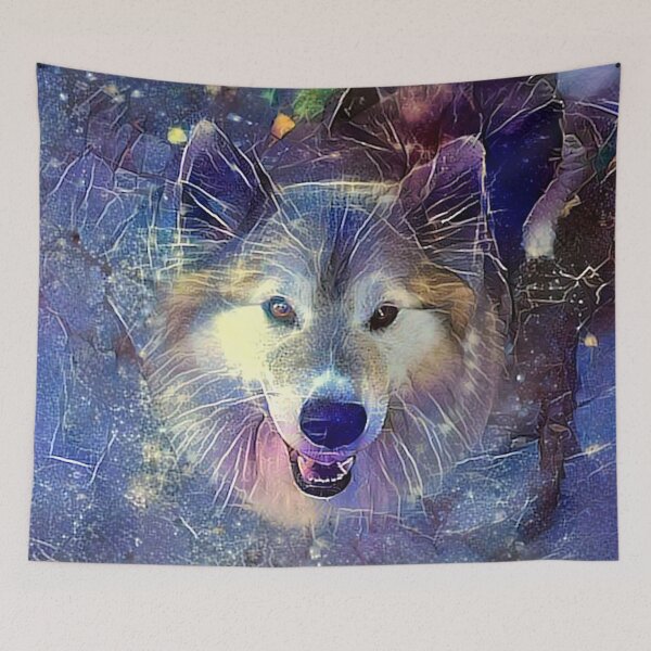 Item preview, Starlight Wolf Dog designed and sold by Alyxandre.
