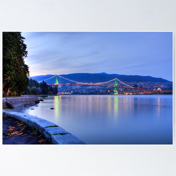 Item preview, Lions Gate Bridge designed and sold by ClaytonPerry.