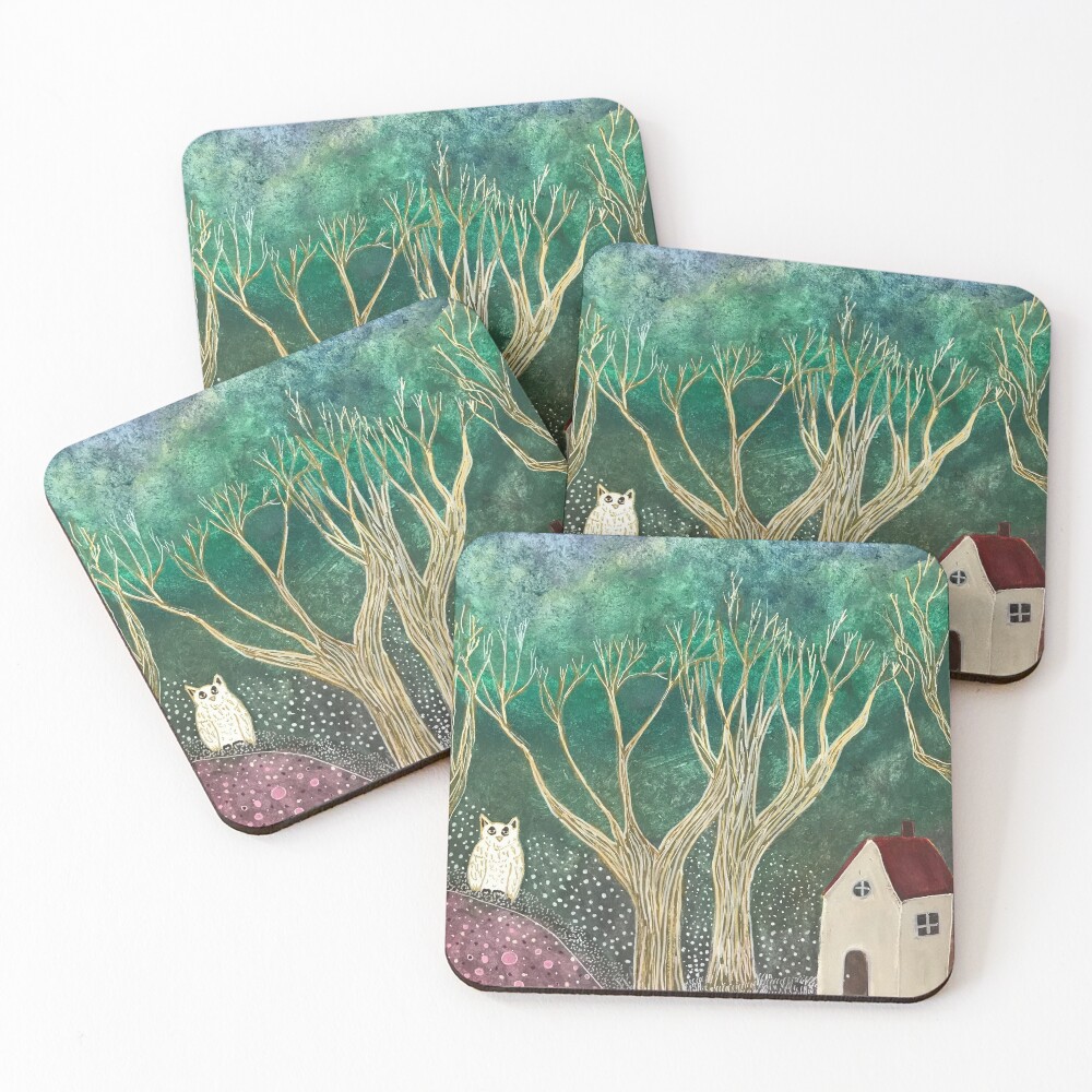 Item preview, Coasters (Set of 4) designed and sold by RosaLL.