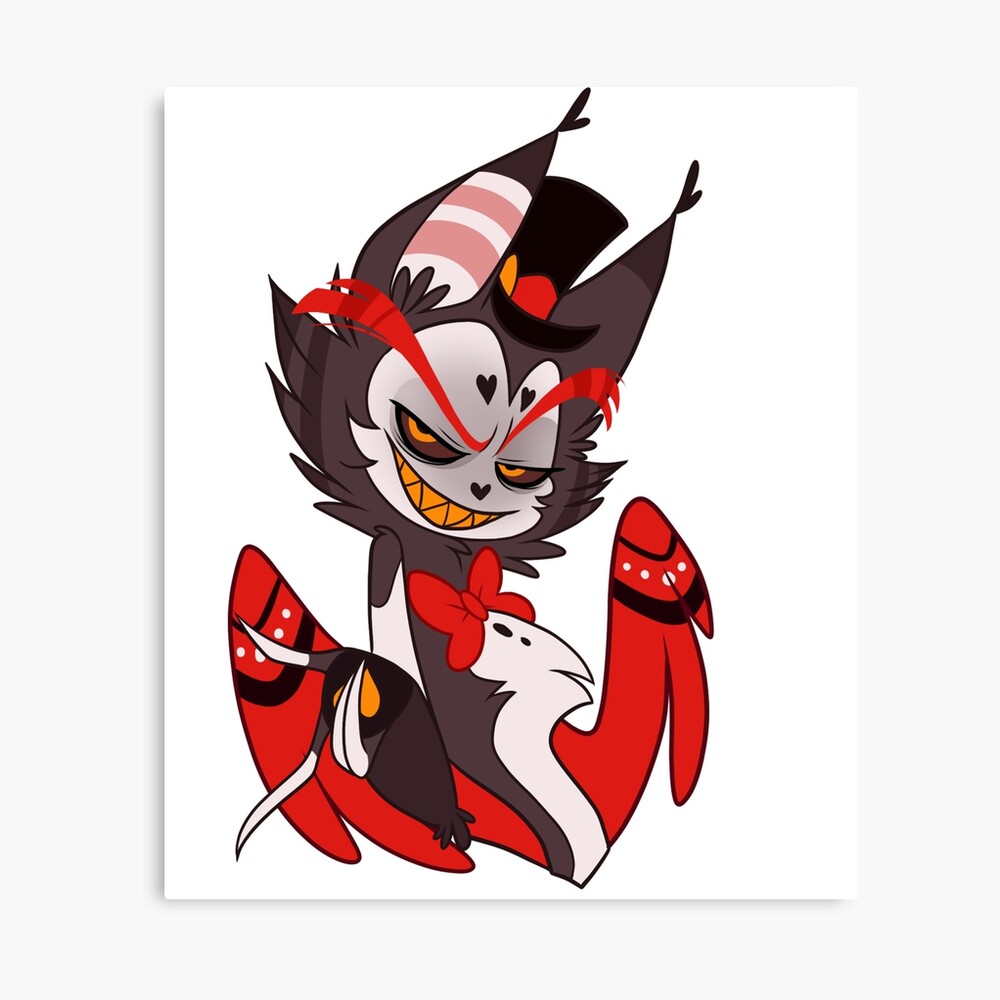 Husk Hazbin Hotel Stickers + more