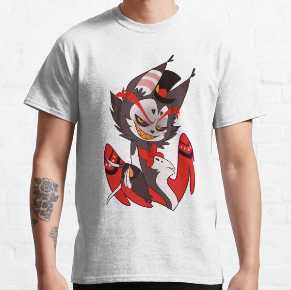 Husk Hazbin Hotel Stickers + more Classic T-Shirt