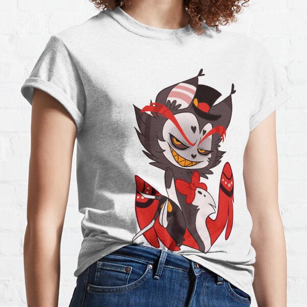 Husk Hazbin Hotel Stickers + more Classic T-Shirt