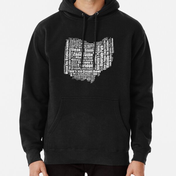 Ohio Hoodie by HomeTown State Apparel Co.