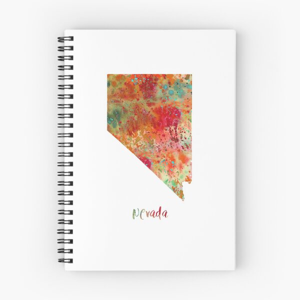 Item preview, Nevada  designed and sold by Rosaliartbook.