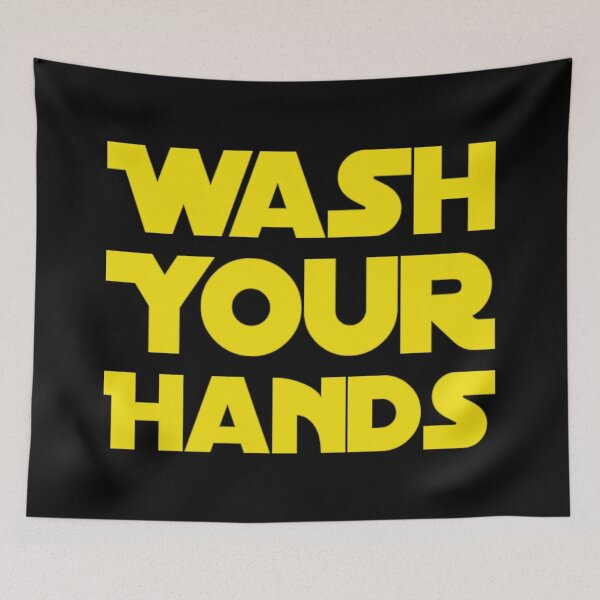 Item preview, Wash Your Hands designed and sold by weavernap.