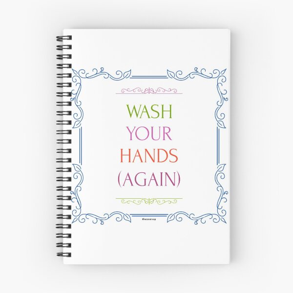 Item preview, Wash Your Hands (Again) designed and sold by weavernap.