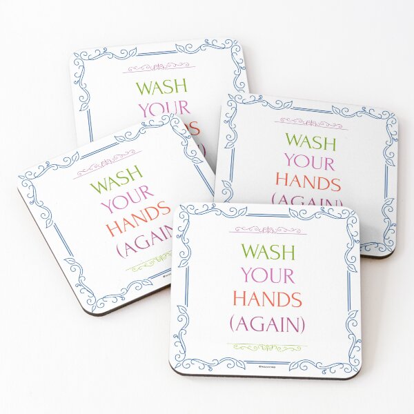 Item preview, Wash Your Hands (Again) designed and sold by weavernap.