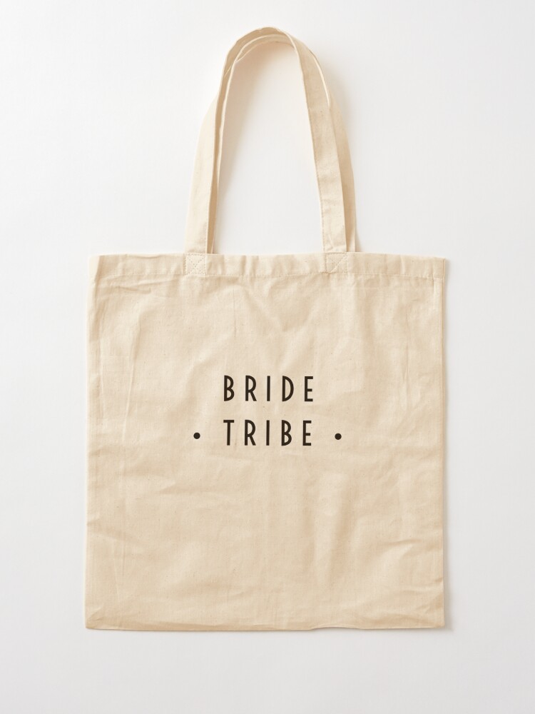 bride tribe bags