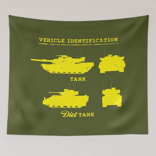 Item preview, Diet Tank - yellow designed and sold by CCCDesign.