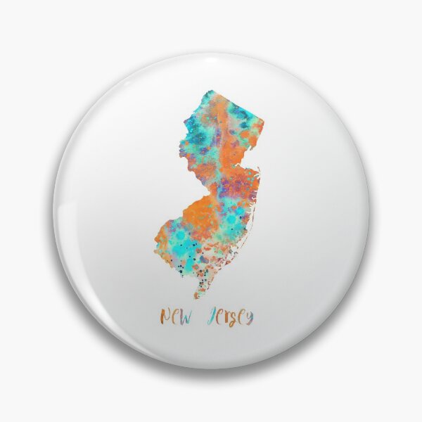Item preview, New Jersey designed and sold by Rosaliartbook.