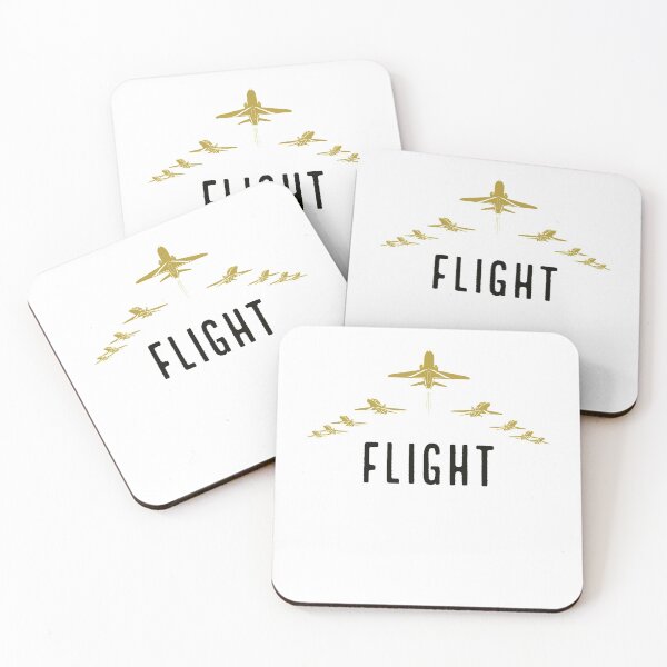 Item preview, Flight Aviation Sticker designed and sold by trqffic.