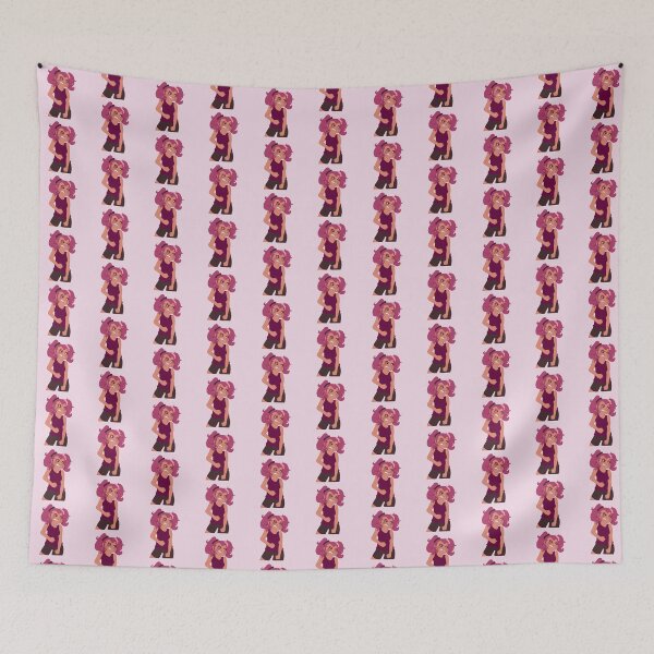Item preview, Angry Human Spinel Flat Colors  designed and sold by Holli Anderson.