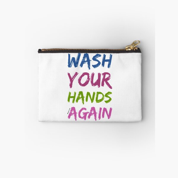 Item preview, Wash Your Hands (Again) designed and sold by weavernap.