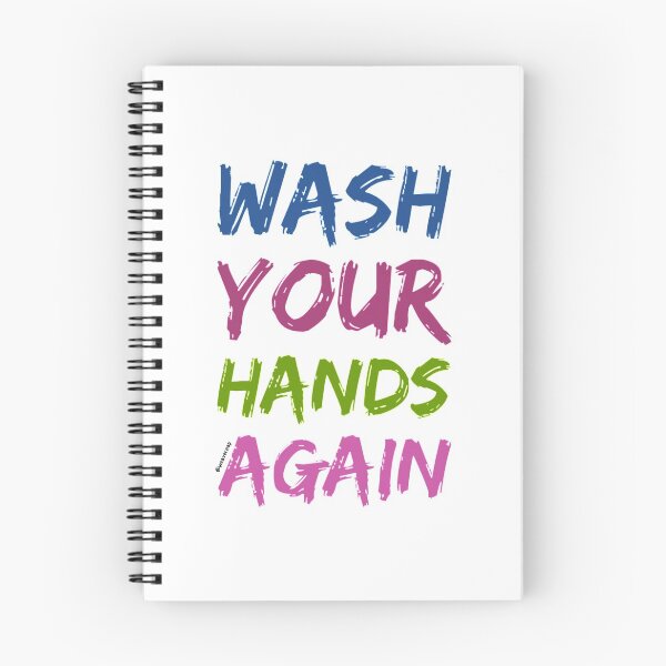 Item preview, Wash Your Hands (Again) designed and sold by weavernap.