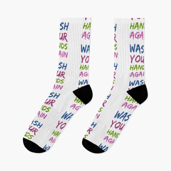 Item preview, Wash Your Hands (Again) designed and sold by weavernap.