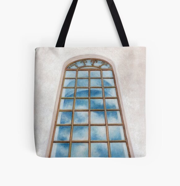 The mirror of heaven All Over Print Tote Bag