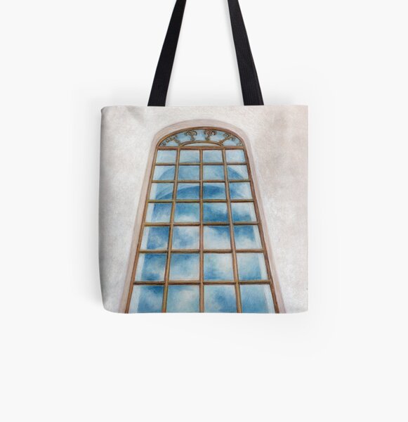 The mirror of heaven All Over Print Tote Bag