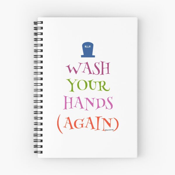 Item preview, Wash Your Hands (Again) designed and sold by weavernap.