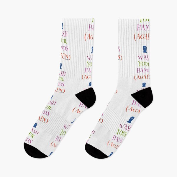 Item preview, Wash Your Hands (Again) designed and sold by weavernap.