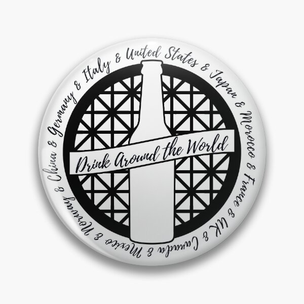Item preview, World Showcase Drink Around the World (Beer) designed and sold by FandomTrading.