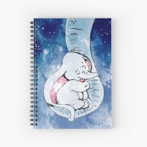 Cuadernos De Espiral Madre Y Beb C3 Elefante Redbubble