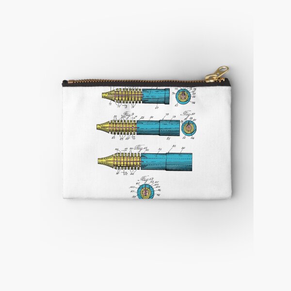 Item preview, Pen art Old Mid Century Patent Colorful art 20 designed and sold by drawspots.