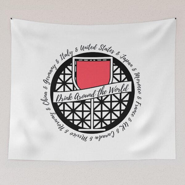 Item preview, World Showcase Drink Around the World (Wine) designed and sold by FandomTrading.