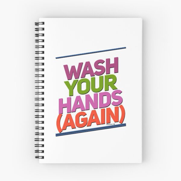 Item preview, Wash Your Hands (Again) designed and sold by weavernap.