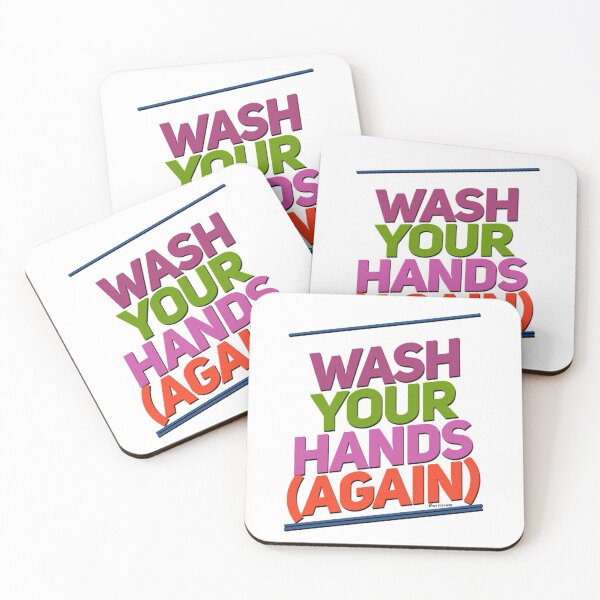 Item preview, Wash Your Hands (Again) designed and sold by weavernap.