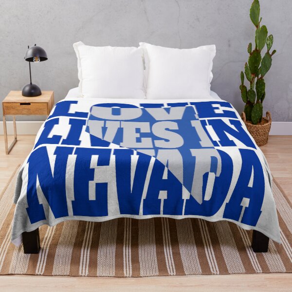 Item preview, Love Lives in Nevada designed and sold by DonDota.