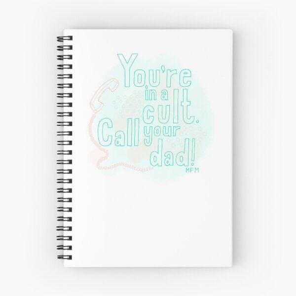 Item preview, You’re in a Cult. Call your Dad! - MFM Podcast designed and sold by kkati.