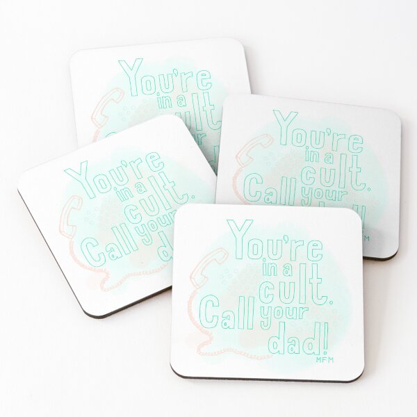 Item preview, You’re in a Cult. Call your Dad! - MFM Podcast designed and sold by kkati.