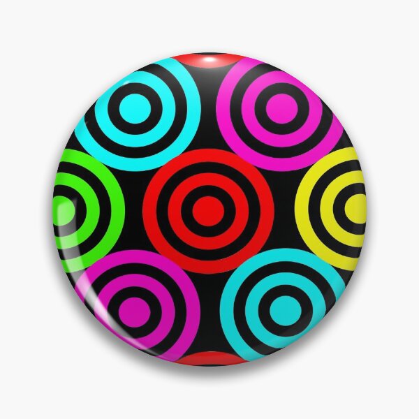 Item preview, target colours designed and sold by Astralia.