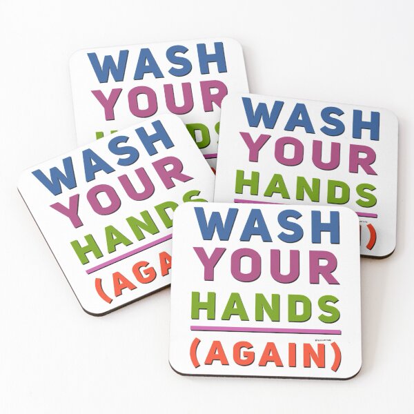 Item preview, Wash Your Hands (Again) designed and sold by weavernap.