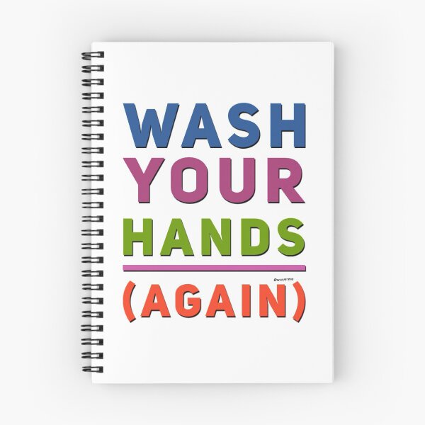 Item preview, Wash Your Hands (Again) designed and sold by weavernap.