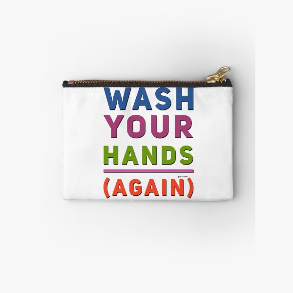 Item preview, Wash Your Hands (Again) designed and sold by weavernap.