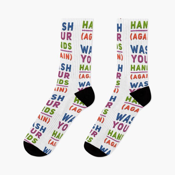 Item preview, Wash Your Hands (Again) designed and sold by weavernap.