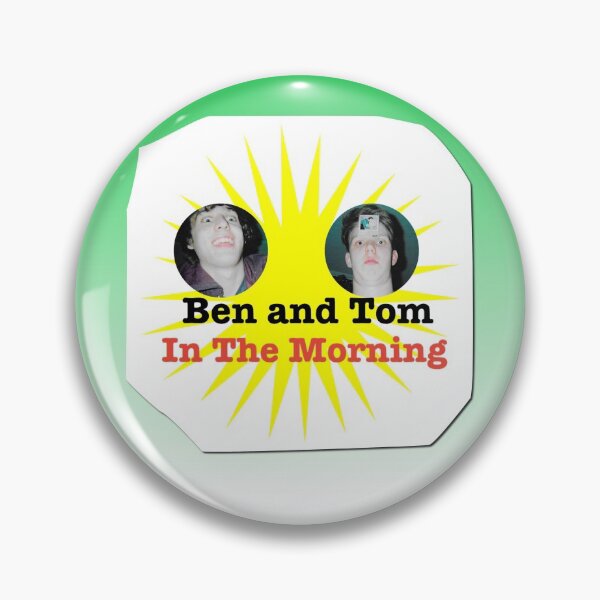 Item preview, ben and tom in the morning designed and sold by minnesotarae.