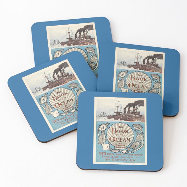 Item preview, Vintage Art: The Book of the Ocean designed and sold by CitizenAwear.