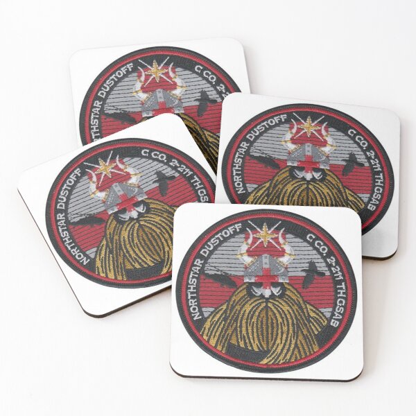 Item preview, US Army C CO. 2-211 GSAB NORTHSTAR DUSTOFF PATCH STICKER designed and sold by MilitaryPlus.