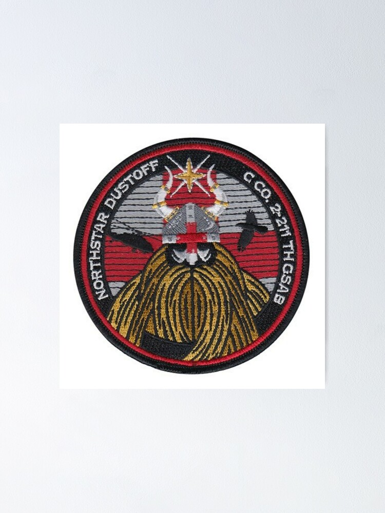 us-army-c-co-2-211-gsab-northstar-dustoff-patch-sticker-poster-for