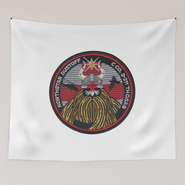 Item preview, US Army C CO. 2-211 GSAB NORTHSTAR DUSTOFF PATCH STICKER designed and sold by MilitaryPlus.