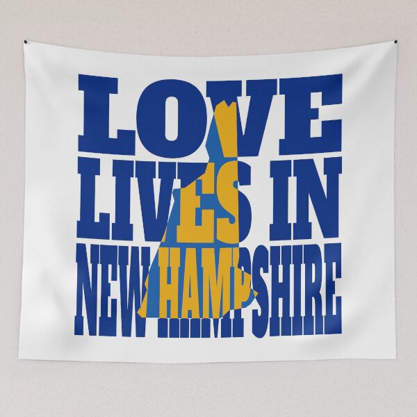 Item preview, Love Lives in New Hampshire designed and sold by DonDota.