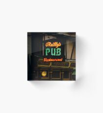 Pub Acrylblock