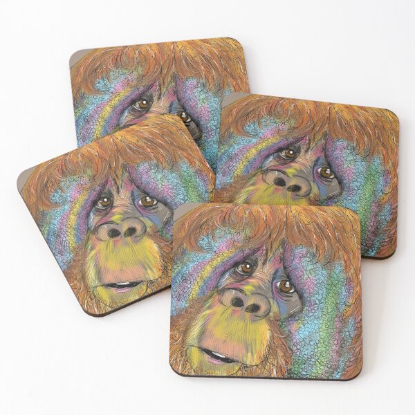 Item preview, save the Orangutan  designed and sold by Timothy Decker.