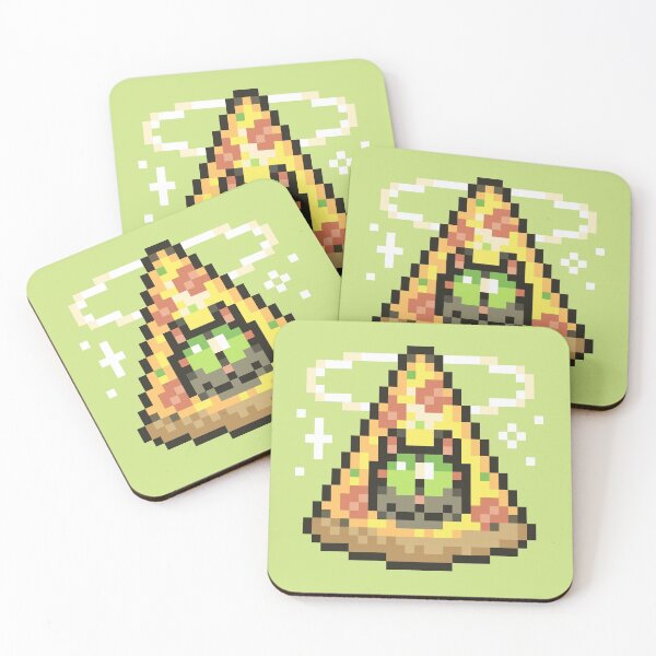Item preview, Illuminati Pizzacat designed and sold by Hankonen.