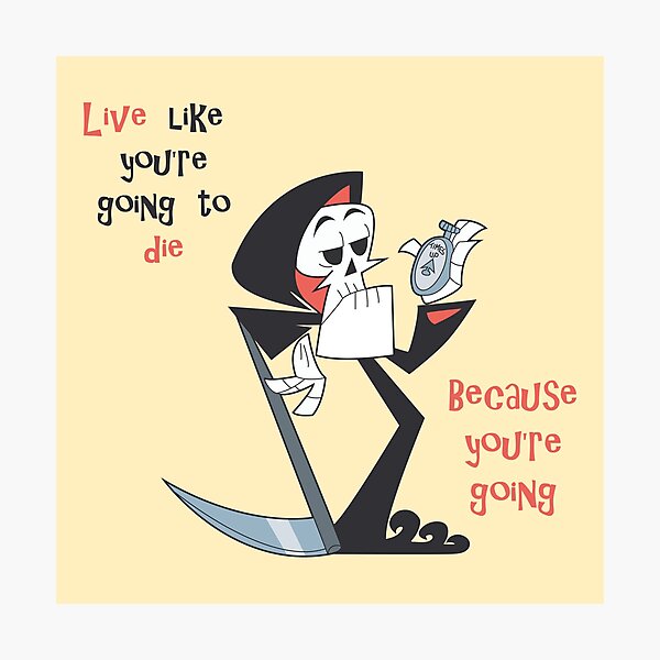 Grim Reaper Memes Photographic Prints for Sale | Redbubble Grim Reaper Memes Photographic Prints for Sale | Redbubble