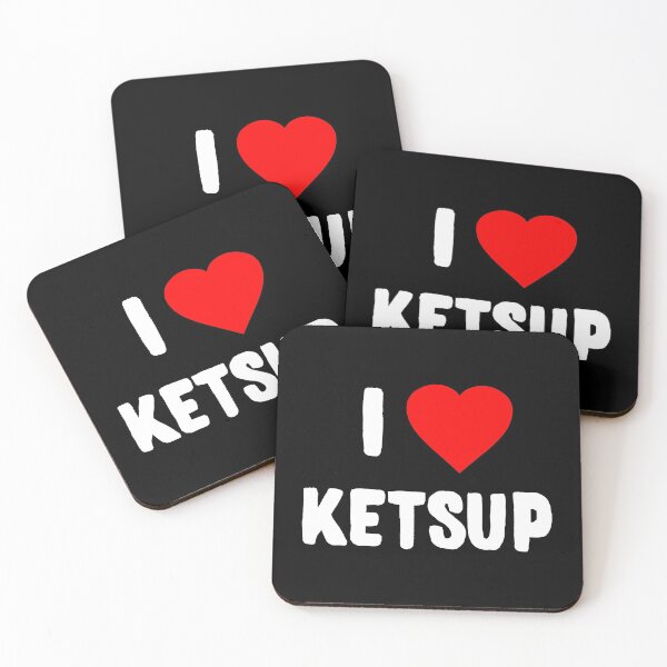 Item preview, I Love Ketsup designed and sold by flippinsg.