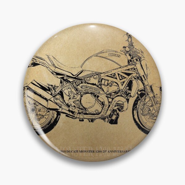 Item preview, 2019 Ducati Monster 1200 Motorcycle Quote designed and sold by drawspots.